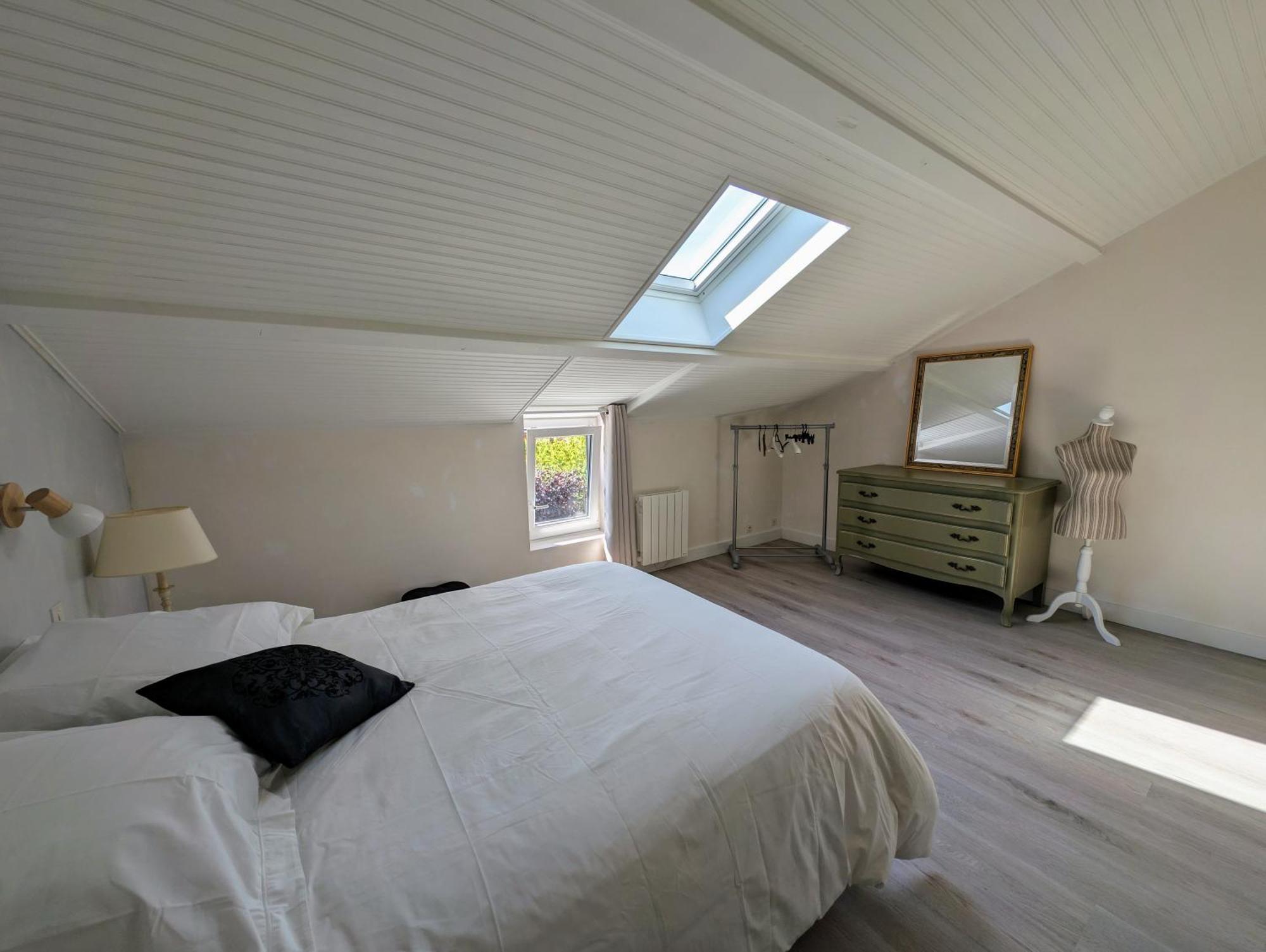 Maison Spacieuse Avec Jardin Proche Plage & Centre Pornic Eksteriør bilde