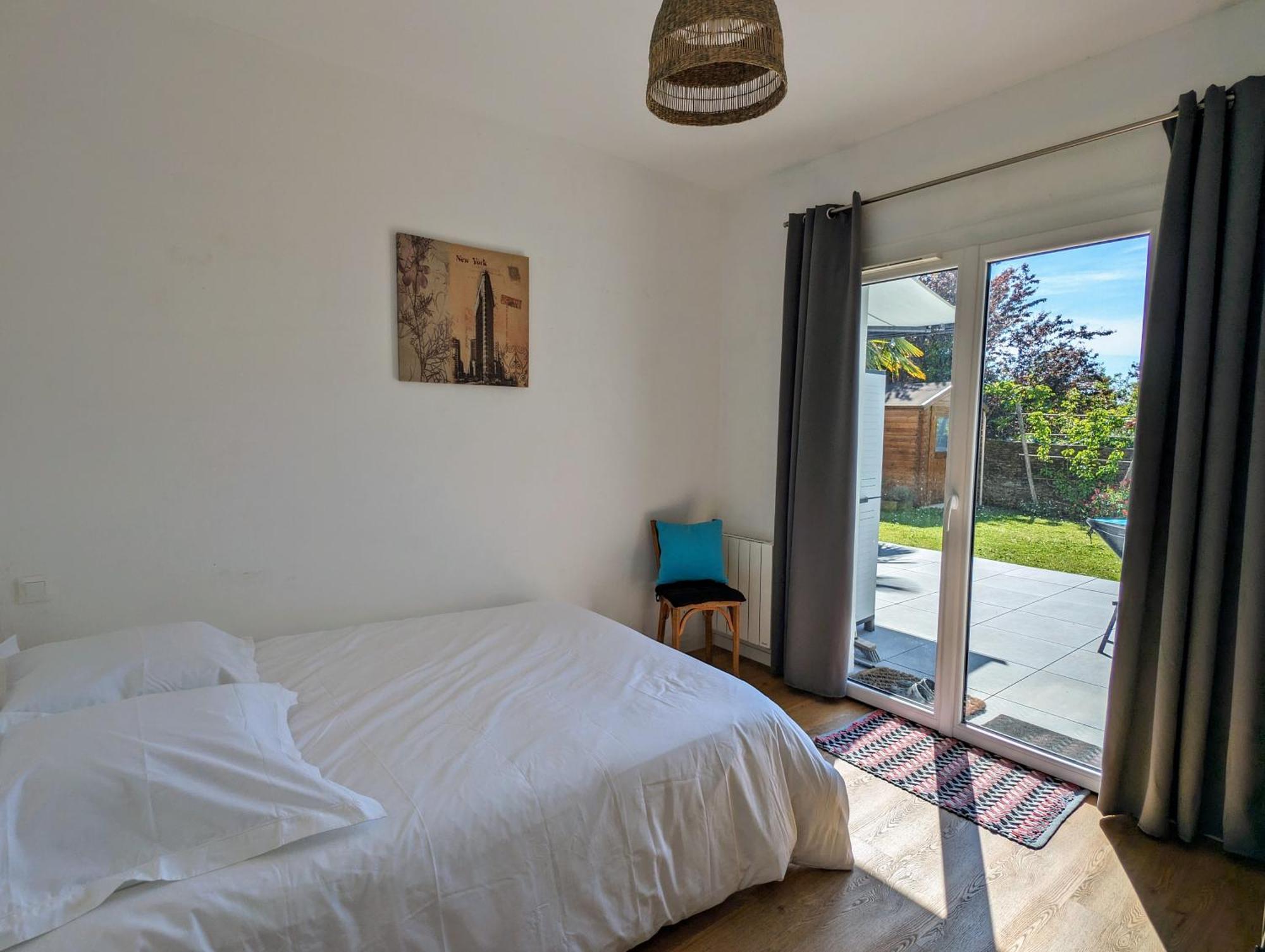 Maison Spacieuse Avec Jardin Proche Plage & Centre Pornic Eksteriør bilde