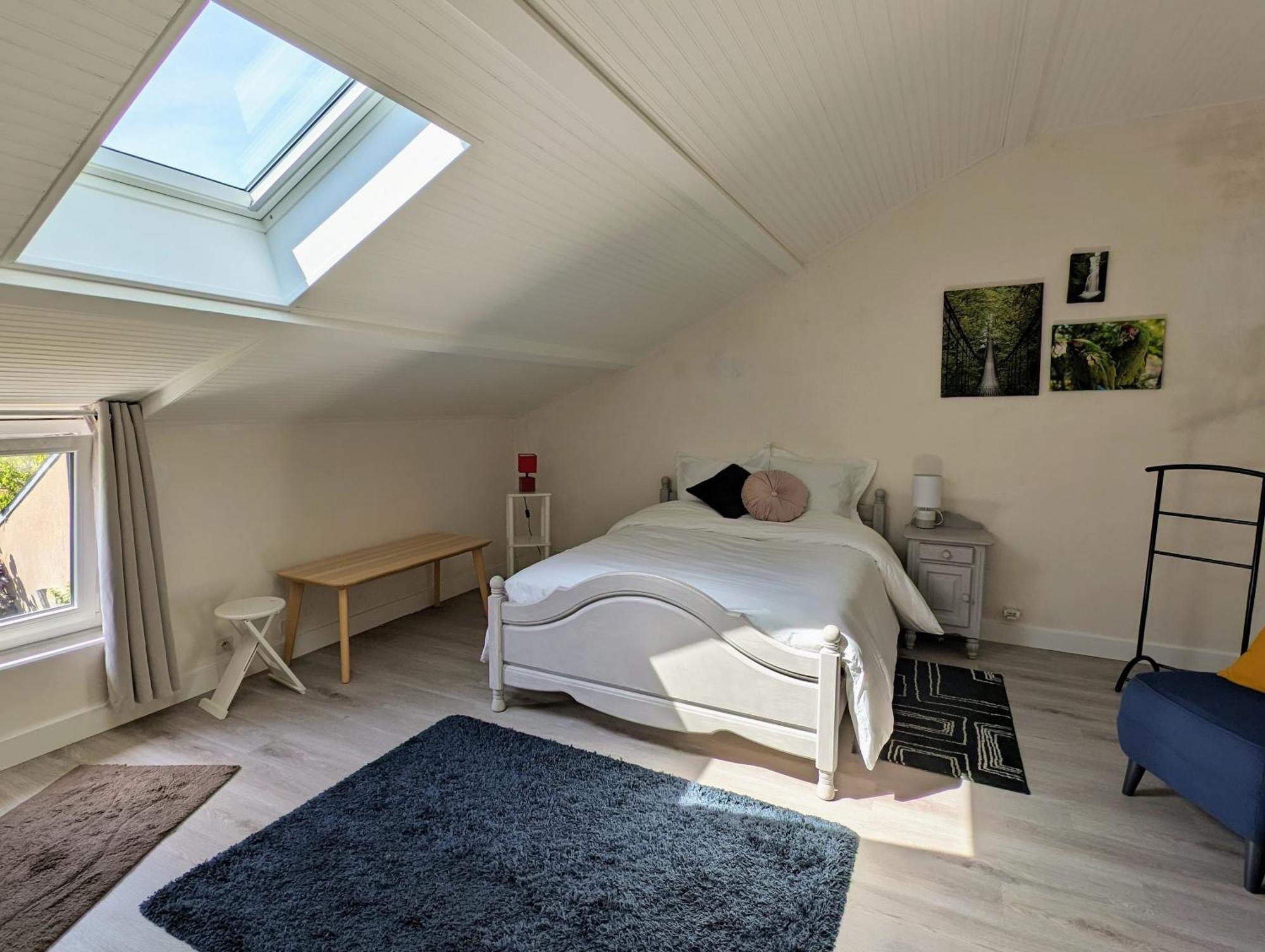 Maison Spacieuse Avec Jardin Proche Plage & Centre Pornic Eksteriør bilde