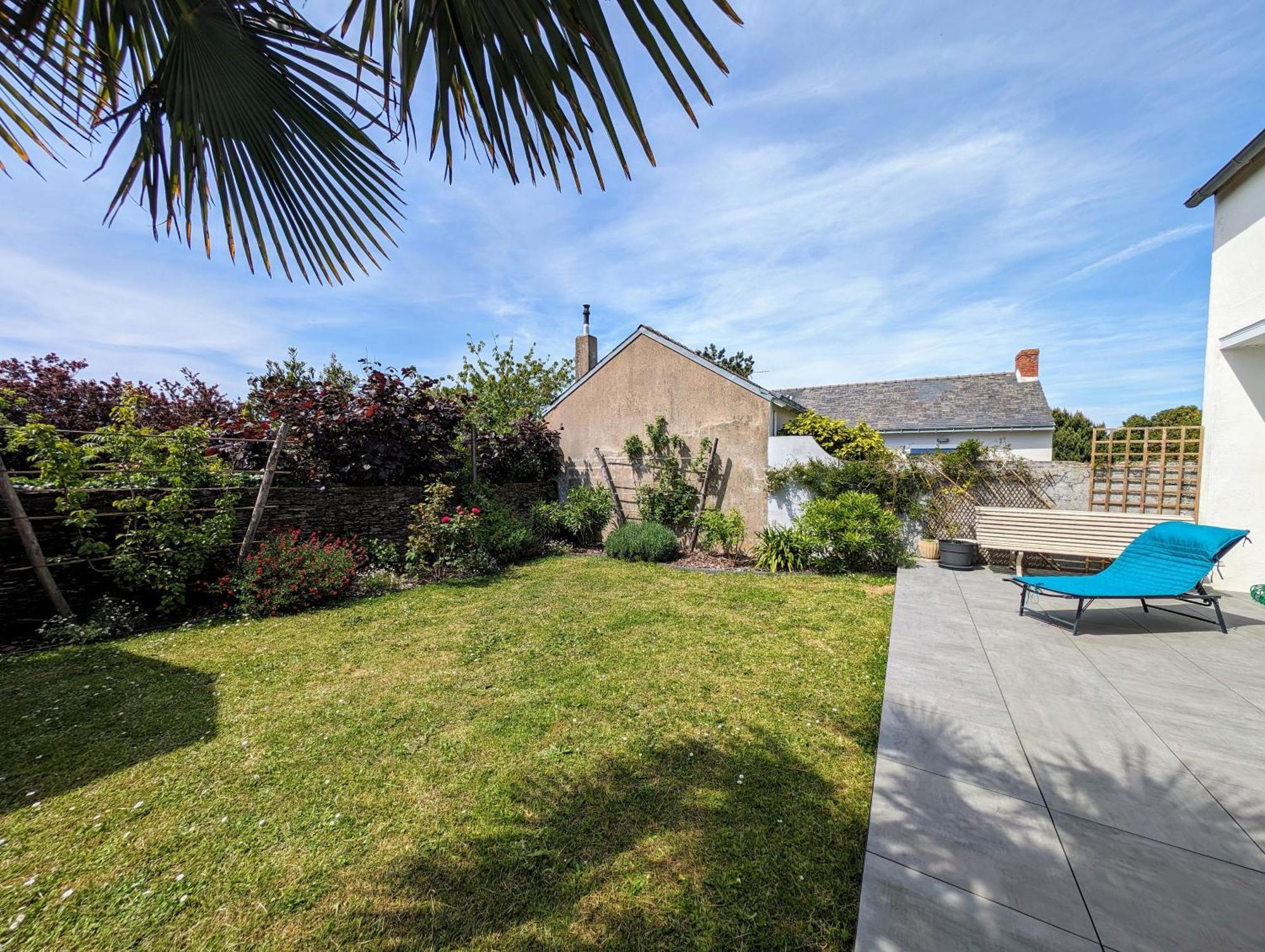 Maison Spacieuse Avec Jardin Proche Plage & Centre Pornic Eksteriør bilde