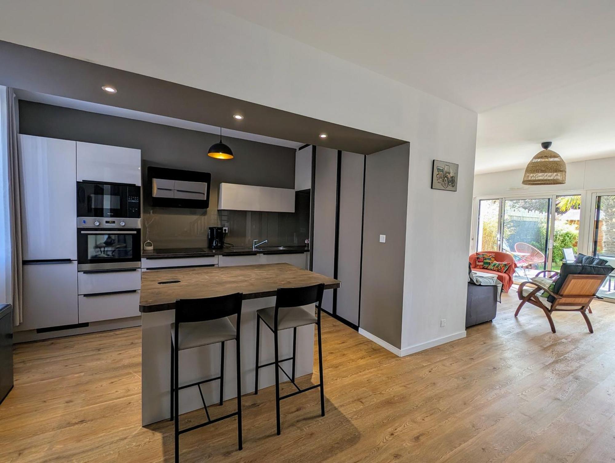 Maison Spacieuse Avec Jardin Proche Plage & Centre Pornic Eksteriør bilde