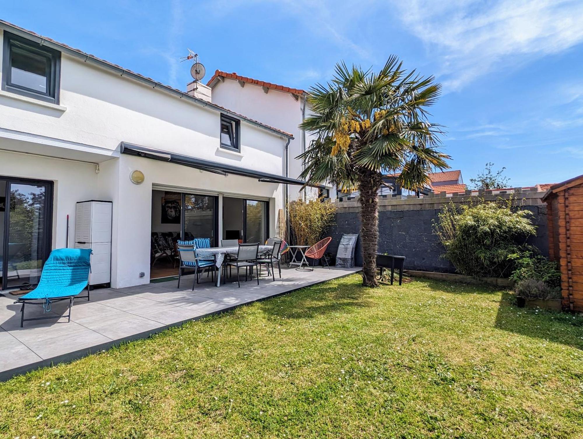 Maison Spacieuse Avec Jardin Proche Plage & Centre Pornic Eksteriør bilde