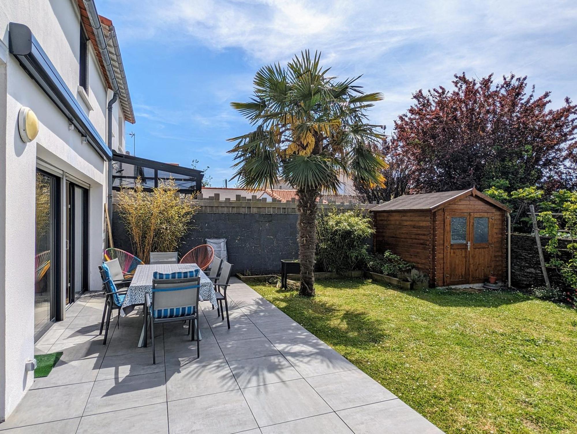 Maison Spacieuse Avec Jardin Proche Plage & Centre Pornic Eksteriør bilde